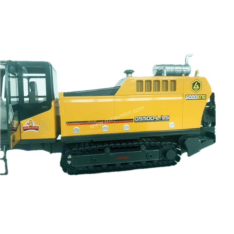 Collectiable 1/24 GOODENG GS500-L/LS Diecast Horizontal Directional Drilling Machine Model for gift Collectiable 1/24 GOODENG GS500-L/LS Diecast Horizontal Directional Drilling Machine Model for gift