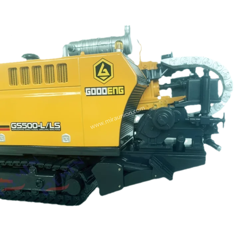 Collectiable 1/24 GOODENG GS500-L/LS Diecast Horizontal Directional Drilling Machine Model for gift Collectiable 1/24 GOODENG GS500-L/LS Diecast Horizontal Directional Drilling Machine Model for gift