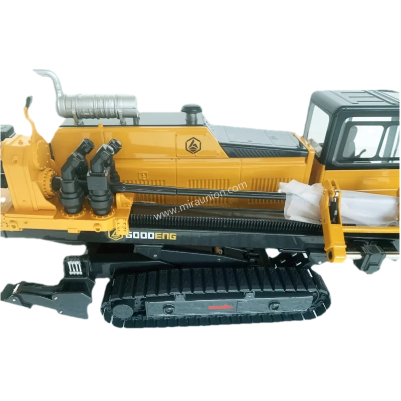 Collectiable 1/24 GOODENG GS500-L/LS Diecast Horizontal Directional Drilling Machine Model for gift Collectiable 1/24 GOODENG GS500-L/LS Diecast Horizontal Directional Drilling Machine Model for gift