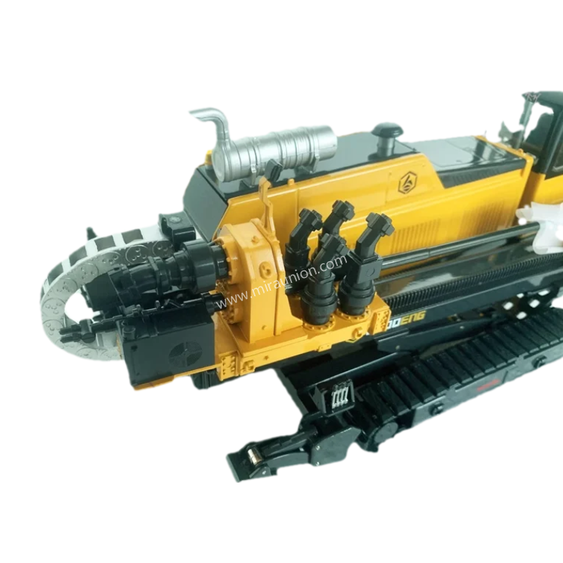 Collectiable 1/24 GOODENG GS500-L/LS Diecast Horizontal Directional Drilling Machine Model for gift Collectiable 1/24 GOODENG GS500-L/LS Diecast Horizontal Directional Drilling Machine Model for gift