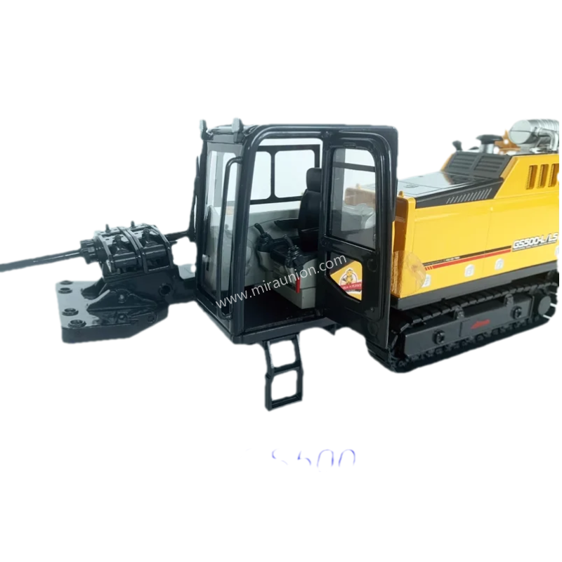 Collectiable 1/24 GOODENG GS500-L/LS Diecast Horizontal Directional Drilling Machine Model for gift Collectiable 1/24 GOODENG GS500-L/LS Diecast Horizontal Directional Drilling Machine Model for gift