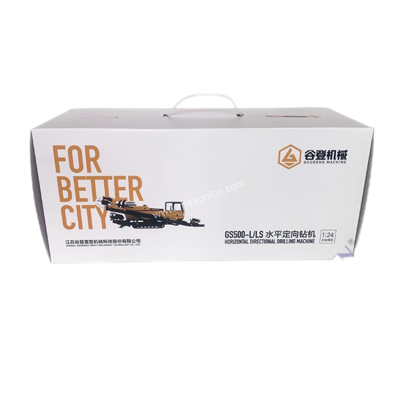 Collectiable 1/24 GOODENG GS500-L/LS Diecast Horizontal Directional Drilling Machine Model for gift Collectiable 1/24 GOODENG GS500-L/LS Diecast Horizontal Directional Drilling Machine Model for gift