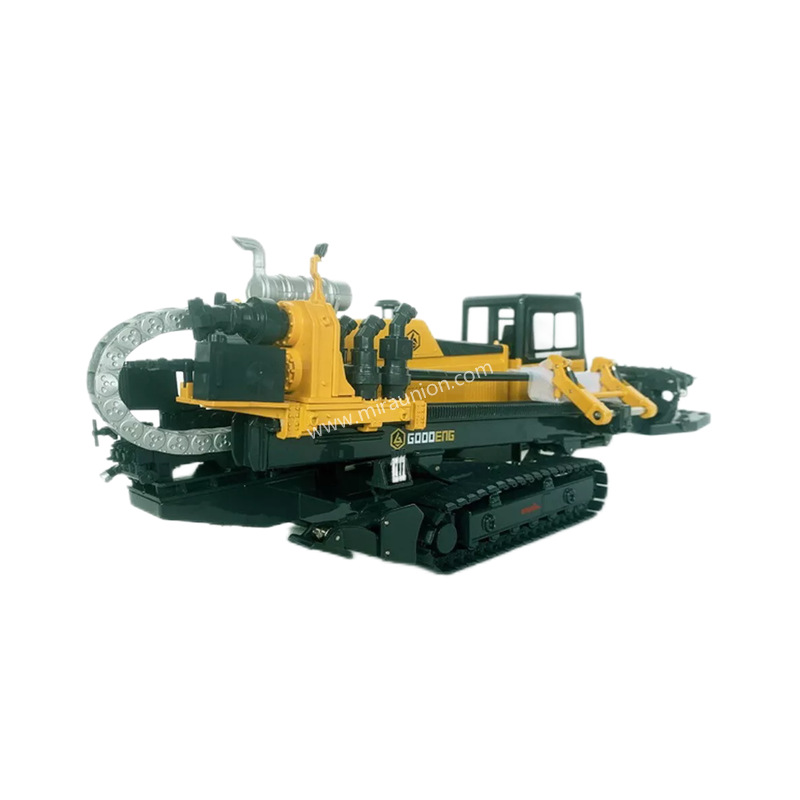 Collectiable 1/24 GOODENG GS500-L/LS Diecast Horizontal Directional Drilling Machine Model for gift Collectiable 1/24 GOODENG GS500-L/LS Diecast Horizontal Directional Drilling Machine Model for gift