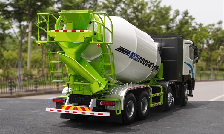 Authentic 1:24 Scale Foton Auman EST LOXA L10 8*4 Diecast Concrete Mixer Truck for Christmas gift,collection Authentic 1:24 Scale Foton Auman EST LOXA L10 8*4 Diecast Concrete Mixer Truck for Christmas gift,collection