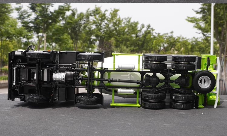 Authentic 1:24 Scale Foton Auman EST LOXA L10 8*4 Diecast Concrete Mixer Truck for Christmas gift,collection Authentic 1:24 Scale Foton Auman EST LOXA L10 8*4 Diecast Concrete Mixer Truck for Christmas gift,collection