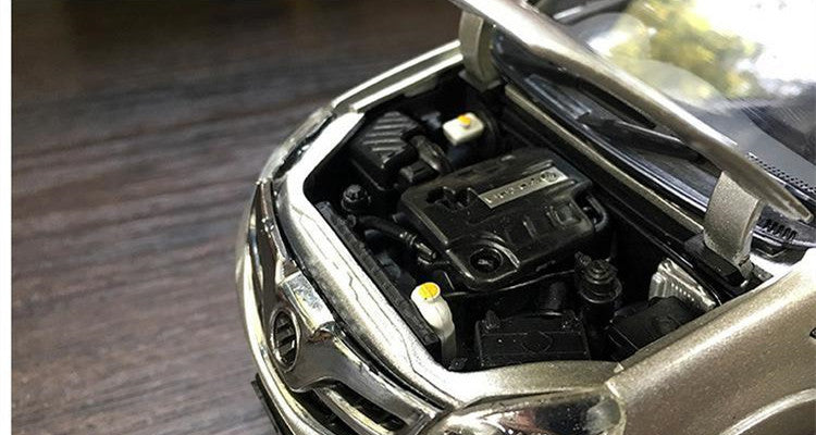 Original authentic 1:24 Scale Foton Tunland off-road Pickup Truck replica for promotional gift Original authentic 1:24 Scale Foton Tunland off-road Pickup Truck replica for promotional gift