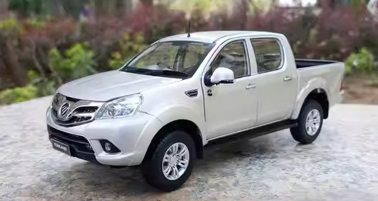 Original authentic 1:24 Scale Foton Tunland off-road Pickup Truck replica for promotional gift Original authentic 1:24 Scale Foton Tunland off-road Pickup Truck replica for promotional gift