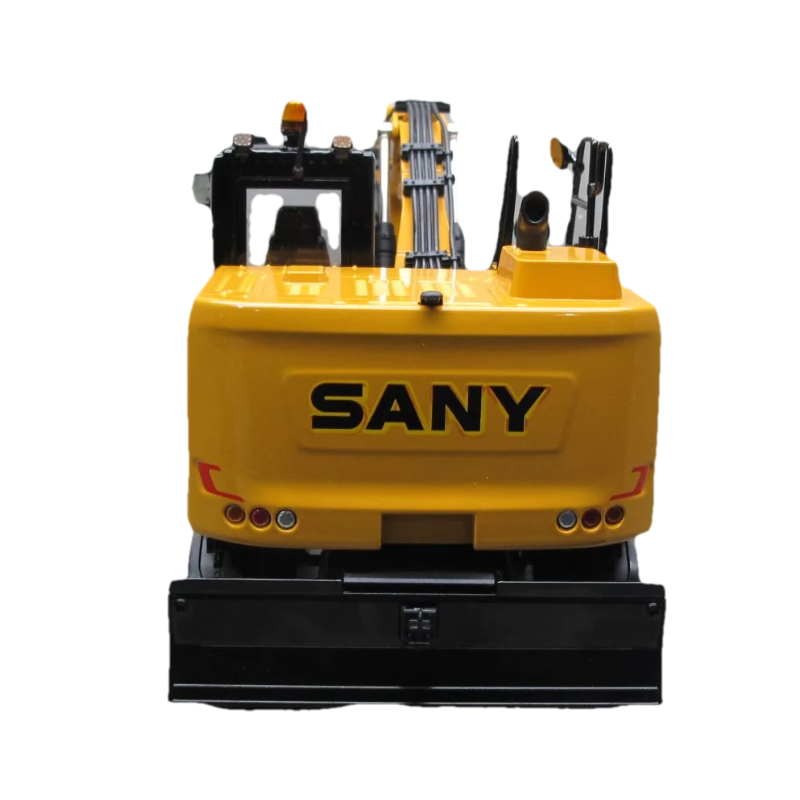 Original factory 1:25 Scale SANY SY155W Diecast Wheel Excavator Model for Collection, Gift Original factory 1:25 Scale SANY SY155W Diecast Wheel Excavator Model for Collection, Gift