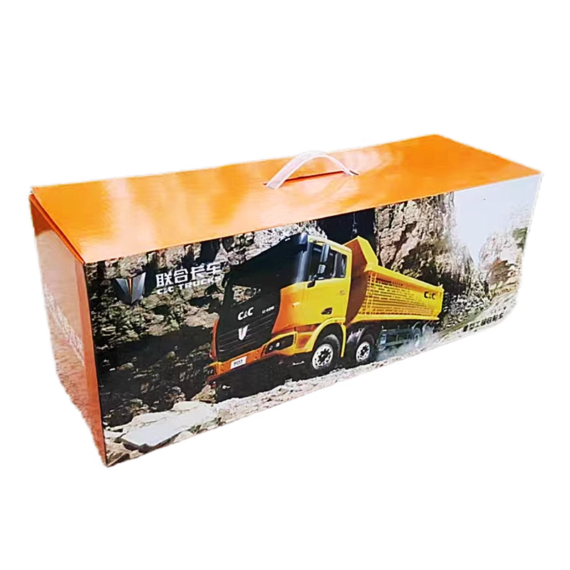 Authentic 1:24 United Jirui U420 Frount 4 rear 8 Zinc alloy Dump truck model metal dumper scale models for gift Authentic 1:24 United Jirui U420 Frount 4 rear 8 Zinc alloy Dump truck model metal dumper scale models for gift