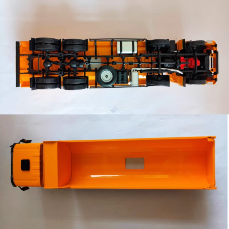 Authentic 1:24 United Jirui U420 Frount 4 rear 8 Zinc alloy Dump truck model metal dumper scale models for gift Authentic 1:24 United Jirui U420 Frount 4 rear 8 Zinc alloy Dump truck model metal dumper scale models for gift