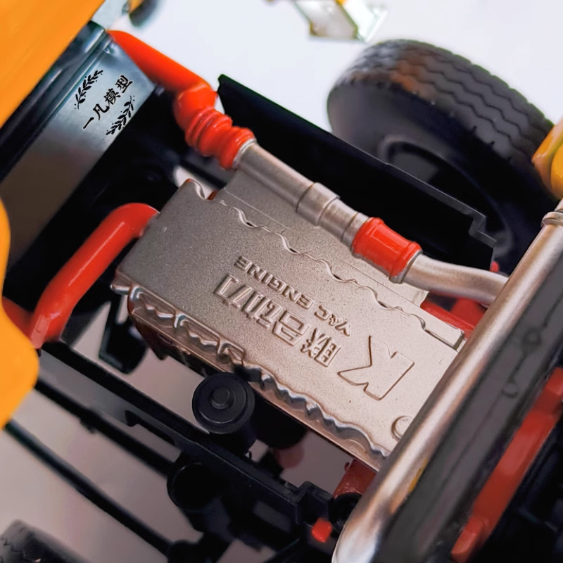 Authentic 1:24 United Jirui U420 Frount 4 rear 8 Zinc alloy Dump truck model metal dumper scale models for gift Authentic 1:24 United Jirui U420 Frount 4 rear 8 Zinc alloy Dump truck model metal dumper scale models for gift