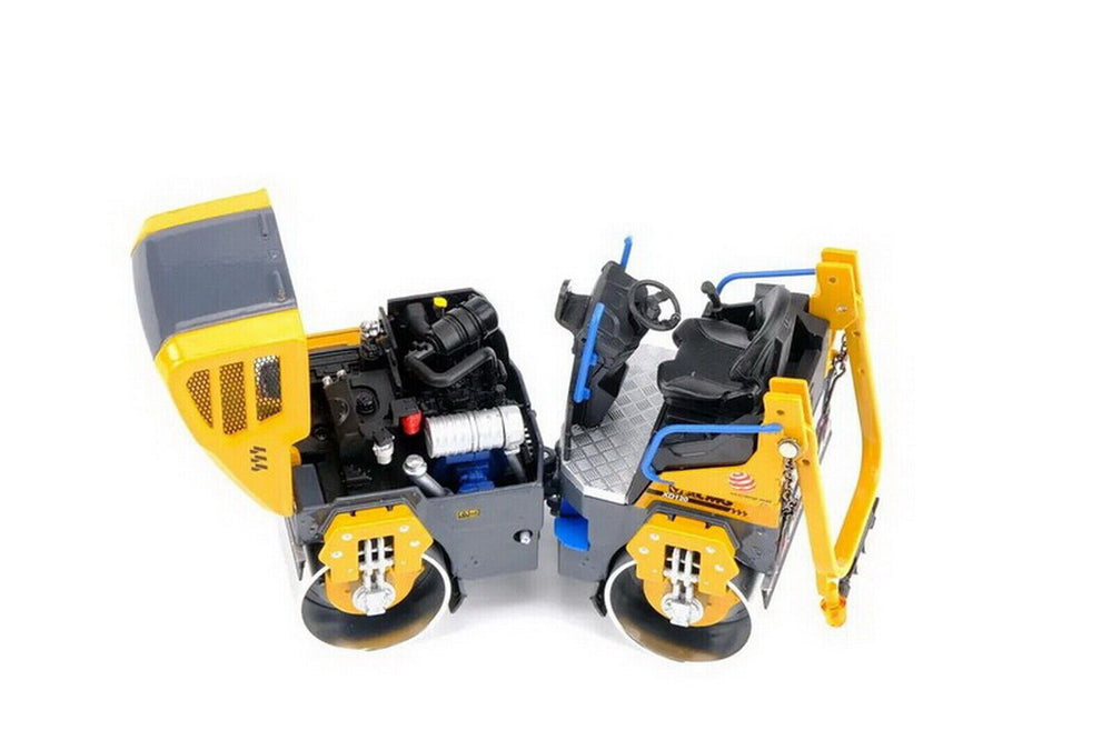 high quality authentic 1:25 XCMG XD120 Diecast roadroller model for gift, collection high quality authentic 1:25 XCMG XD120 Diecast roadroller model for gift, collection