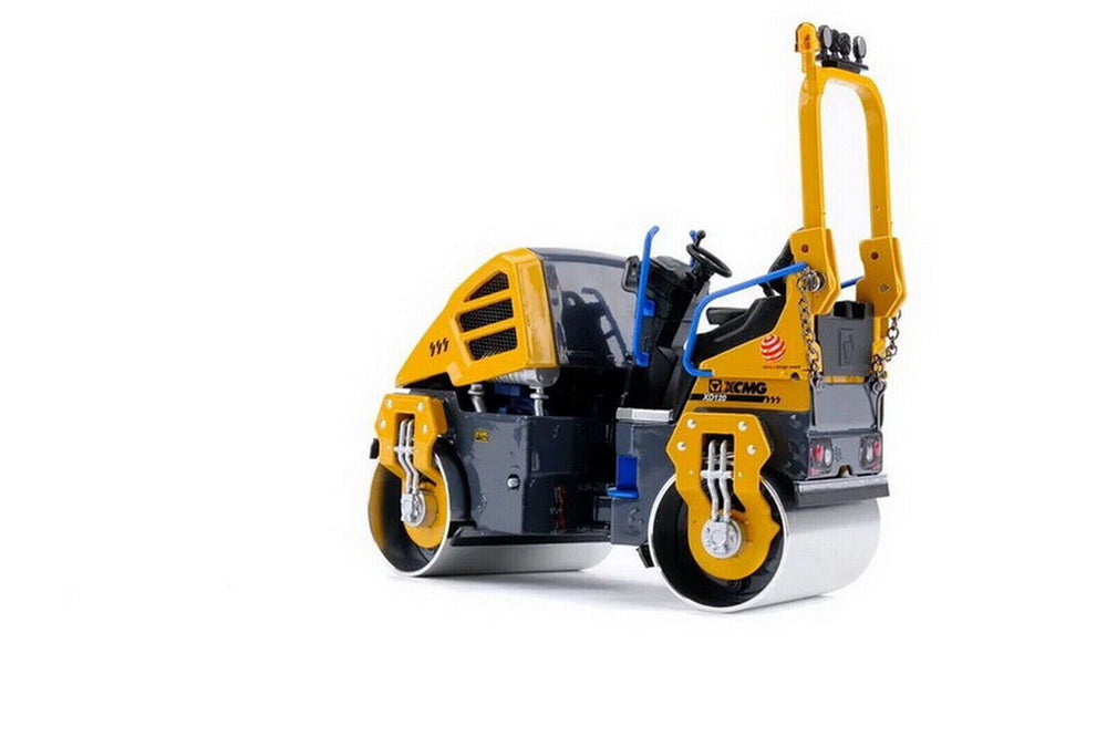 high quality authentic 1:25 XCMG XD120 Diecast roadroller model for gift, collection high quality authentic 1:25 XCMG XD120 Diecast roadroller model for gift, collection