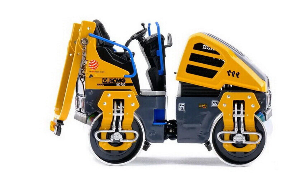high quality authentic 1:25 XCMG XD120 Diecast roadroller model for gift, collection high quality authentic 1:25 XCMG XD120 Diecast roadroller model for gift, collection