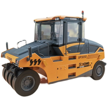 New release high quality 1:25 XCMG XP305S Tire Road Roller Diecast Scale Model for collection, gift