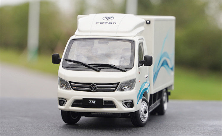 Collectiable 1:26 Foton Xiangling M1 TM Diecast Cargo Truck Model β Diecast Light Truck with Opening Doors, Suspension & Realistic Details Collectiable 1:26 Foton Xiangling M1 TM Diecast Cargo Truck Model β Diecast Light Truck with Opening Doors, Suspension & Realistic Details
