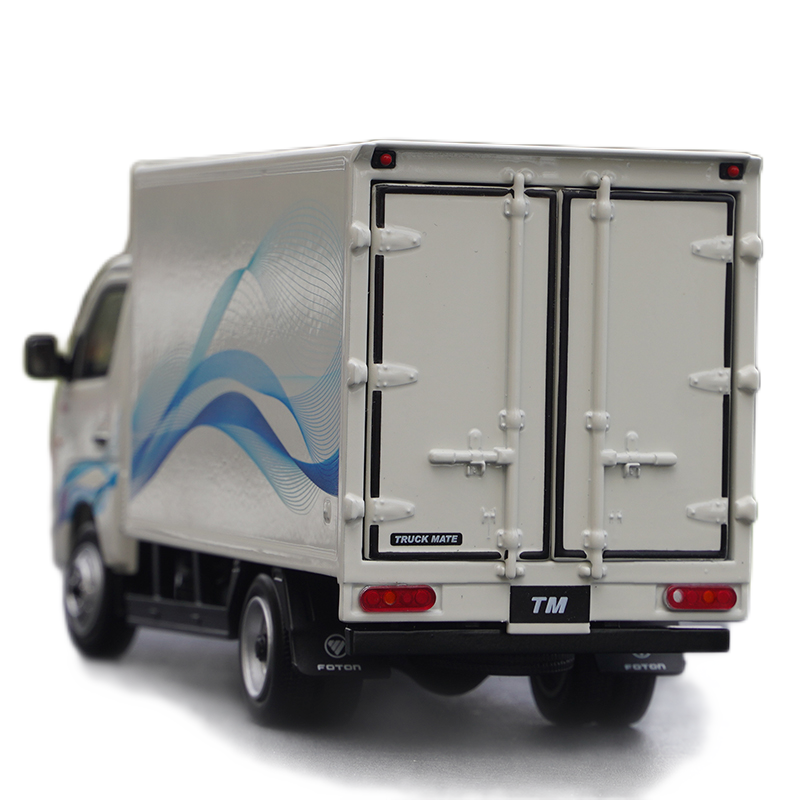 Collectiable 1:26 Foton Xiangling M1 TM Diecast Cargo Truck Model β Diecast Light Truck with Opening Doors, Suspension & Realistic Details Collectiable 1:26 Foton Xiangling M1 TM Diecast Cargo Truck Model β Diecast Light Truck with Opening Doors, Suspension & Realistic Details