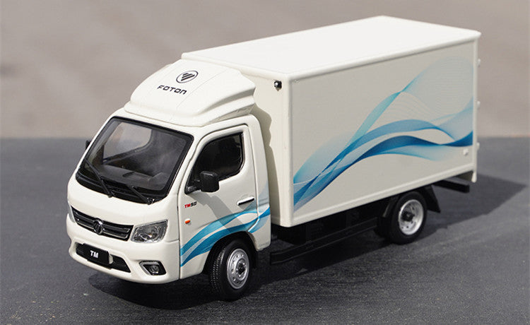 Collectiable 1:26 Foton Xiangling M1 TM Diecast Cargo Truck Model β Diecast Light Truck with Opening Doors, Suspension & Realistic Details Collectiable 1:26 Foton Xiangling M1 TM Diecast Cargo Truck Model β Diecast Light Truck with Opening Doors, Suspension & Realistic Details