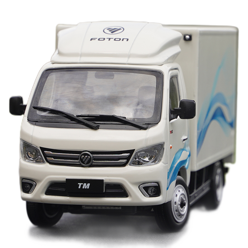 Collectiable 1:26 Foton Xiangling M1 TM Diecast Cargo Truck Model β Diecast Light Truck with Opening Doors, Suspension & Realistic Details Collectiable 1:26 Foton Xiangling M1 TM Diecast Cargo Truck Model β Diecast Light Truck with Opening Doors, Suspension & Realistic Details