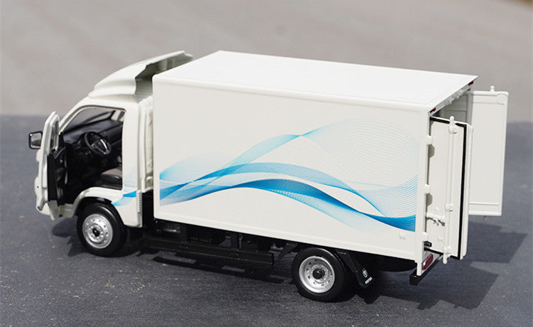 Collectiable 1:26 Foton Xiangling M1 TM Diecast Cargo Truck Model β Diecast Light Truck with Opening Doors, Suspension & Realistic Details Collectiable 1:26 Foton Xiangling M1 TM Diecast Cargo Truck Model β Diecast Light Truck with Opening Doors, Suspension & Realistic Details