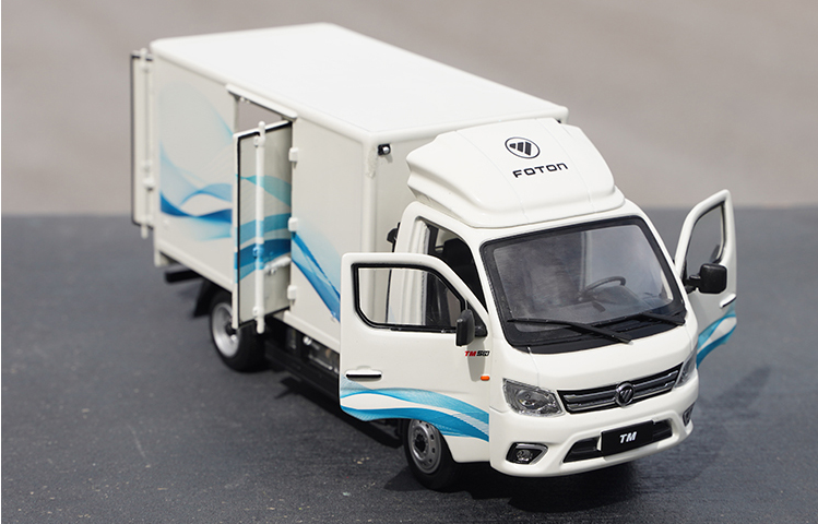 Collectiable 1:26 Foton Xiangling M1 TM Diecast Cargo Truck Model β Diecast Light Truck with Opening Doors, Suspension & Realistic Details Collectiable 1:26 Foton Xiangling M1 TM Diecast Cargo Truck Model β Diecast Light Truck with Opening Doors, Suspension & Realistic Details