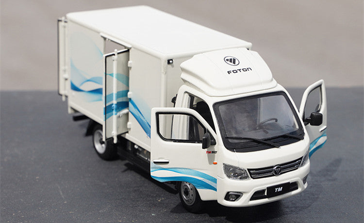 Collectiable 1:26 Foton Xiangling M1 TM Diecast Cargo Truck Model β Diecast Light Truck with Opening Doors, Suspension & Realistic Details Collectiable 1:26 Foton Xiangling M1 TM Diecast Cargo Truck Model β Diecast Light Truck with Opening Doors, Suspension & Realistic Details