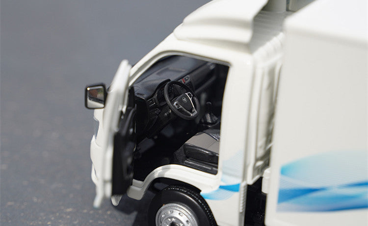 Collectiable 1:26 Foton Xiangling M1 TM Diecast Cargo Truck Model β Diecast Light Truck with Opening Doors, Suspension & Realistic Details Collectiable 1:26 Foton Xiangling M1 TM Diecast Cargo Truck Model β Diecast Light Truck with Opening Doors, Suspension & Realistic Details