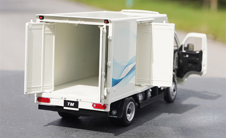 Collectiable 1:26 Foton Xiangling M1 TM Diecast Cargo Truck Model β Diecast Light Truck with Opening Doors, Suspension & Realistic Details Collectiable 1:26 Foton Xiangling M1 TM Diecast Cargo Truck Model β Diecast Light Truck with Opening Doors, Suspension & Realistic Details