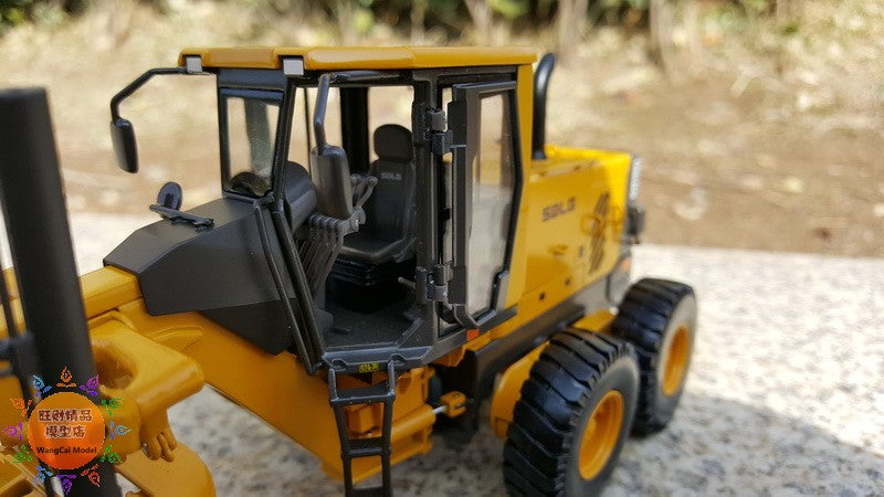 High quality 1:35 Lingong G9190 Grader Diecast Model – High Simulation Alloy Construction Vehicle High quality 1:35 Lingong G9190 Grader Diecast Model – High Simulation Alloy Construction Vehicle