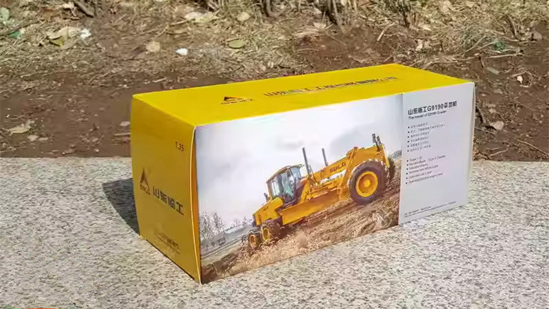 High quality 1:35 Lingong G9190 Grader Diecast Model – High Simulation Alloy Construction Vehicle High quality 1:35 Lingong G9190 Grader Diecast Model – High Simulation Alloy Construction Vehicle