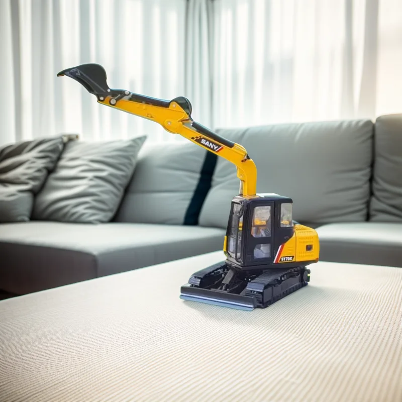 Original authentic 1:35 SANY SY75C-9 diecast excavator models alloy engineering digger model for gift, toy Original authentic 1:35 SANY SY75C-9 diecast excavator models alloy engineering digger model for gift, toy