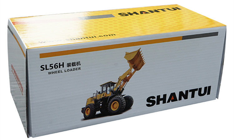 Original realistic 1:35 Scale Shantui SL56H metal Wheel Loader Model – Heavy Metal Construction Vehicle Replica with Lifting Bucket & Opening Cabin Original realistic 1:35 Scale Shantui SL56H metal Wheel Loader Model – Heavy Metal Construction Vehicle Replica with Lifting Bucket & Opening Cabin
