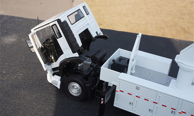 1:35 XCMG 18m Insulated Bucket Boom construction crane model – Alloy Folding Arm Crane Diecast Replica 1:35 XCMG 18m Insulated Bucket Boom construction crane model – Alloy Folding Arm Crane Diecast Replica