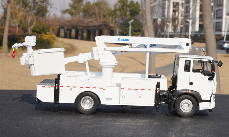 1:35 XCMG 18m Insulated Bucket Boom construction crane model – Alloy Folding Arm Crane Diecast Replica 1:35 XCMG 18m Insulated Bucket Boom construction crane model – Alloy Folding Arm Crane Diecast Replica