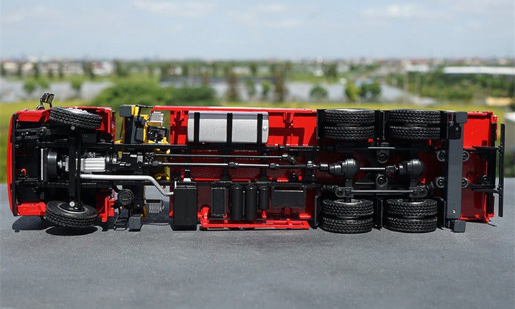 1:35 XCMG Integrated Truck-Mounted Crane Model – Diecast Alloy Construction Truck Replica with Telescopic Boom 1:35 XCMG Integrated Truck-Mounted Crane Model – Diecast Alloy Construction Truck Replica with Telescopic Boom