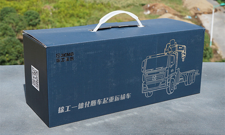 1:35 XCMG Integrated Truck-Mounted Crane Model – Diecast Alloy Construction Truck Replica with Telescopic Boom 1:35 XCMG Integrated Truck-Mounted Crane Model – Diecast Alloy Construction Truck Replica with Telescopic Boom