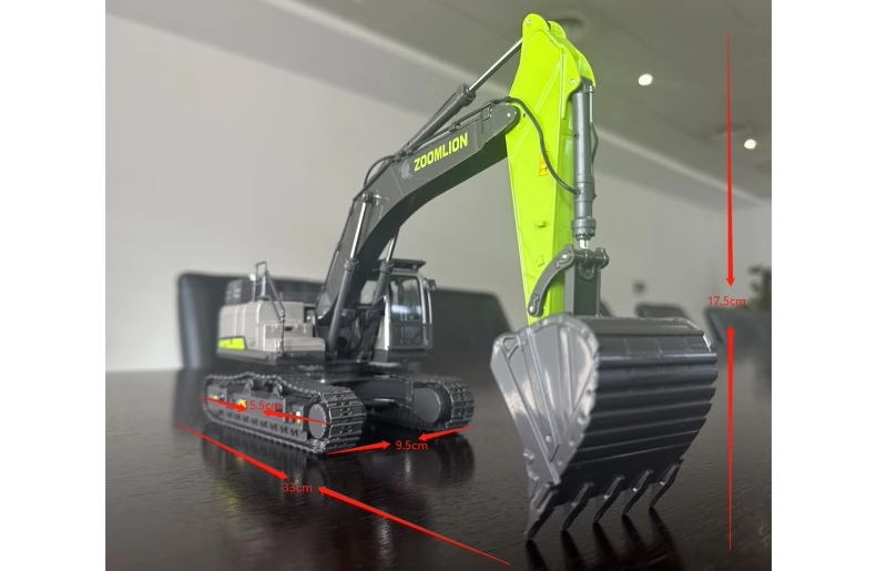 1:35 Scale ZOOMLION ZE550G Hydraulic Excavator Diecast Model for gift, collection 1:35 Scale ZOOMLION ZE550G Hydraulic Excavator Diecast Model for gift, collection