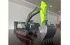 1:35 Scale ZOOMLION ZE550G Hydraulic Excavator Diecast Model for gift, collection 1:35 Scale ZOOMLION ZE550G Hydraulic Excavator Diecast Model for gift, collection