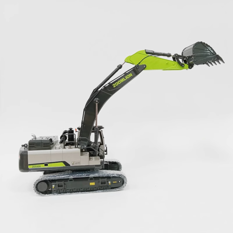1:35 Scale ZOOMLION ZE550G Hydraulic Excavator Diecast Model for gift, collection 1:35 Scale ZOOMLION ZE550G Hydraulic Excavator Diecast Model for gift, collection