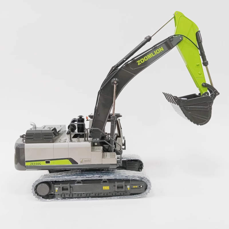 1:35 Scale ZOOMLION ZE550G Hydraulic Excavator Diecast Model for gift, collection 1:35 Scale ZOOMLION ZE550G Hydraulic Excavator Diecast Model for gift, collection