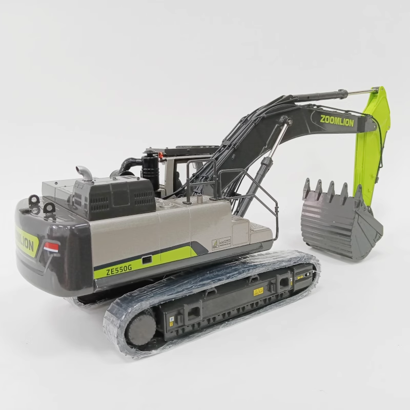 1:35 Scale ZOOMLION ZE550G Hydraulic Excavator Diecast Model for gift, collection 1:35 Scale ZOOMLION ZE550G Hydraulic Excavator Diecast Model for gift, collection
