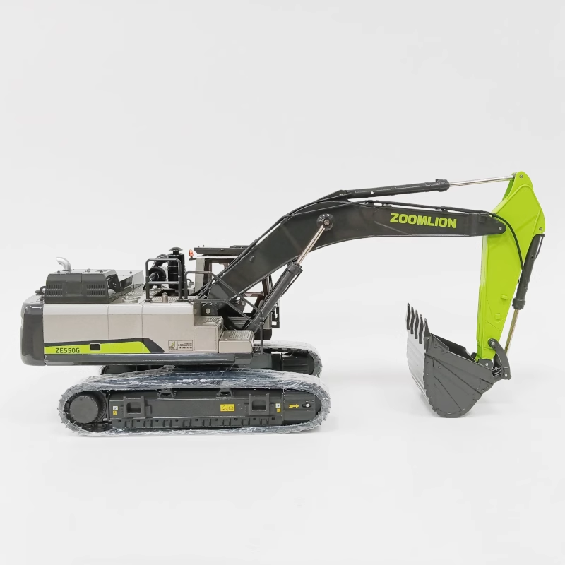 1:35 Scale ZOOMLION ZE550G Hydraulic Excavator Diecast Model for gift, collection 1:35 Scale ZOOMLION ZE550G Hydraulic Excavator Diecast Model for gift, collection