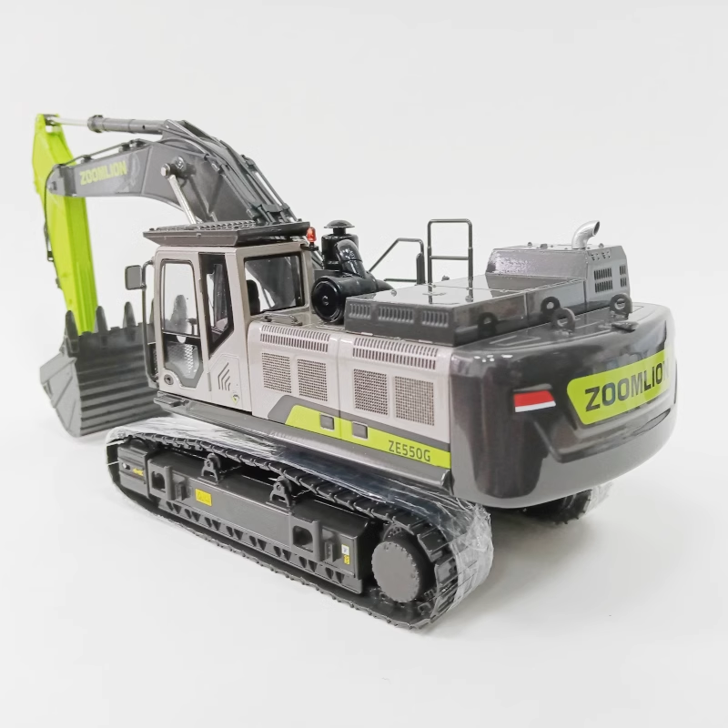 1:35 Scale ZOOMLION ZE550G Hydraulic Excavator Diecast Model for gift, collection 1:35 Scale ZOOMLION ZE550G Hydraulic Excavator Diecast Model for gift, collection