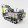 1:35 Scale ZOOMLION ZE550G Hydraulic Excavator Diecast Model for gift, collection 1:35 Scale ZOOMLION ZE550G Hydraulic Excavator Diecast Model for gift, collection