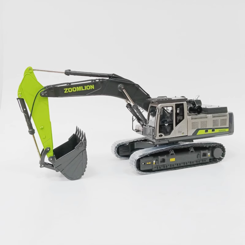 1:35 Scale ZOOMLION ZE550G Hydraulic Excavator Diecast Model for gift, collection 1:35 Scale ZOOMLION ZE550G Hydraulic Excavator Diecast Model for gift, collection