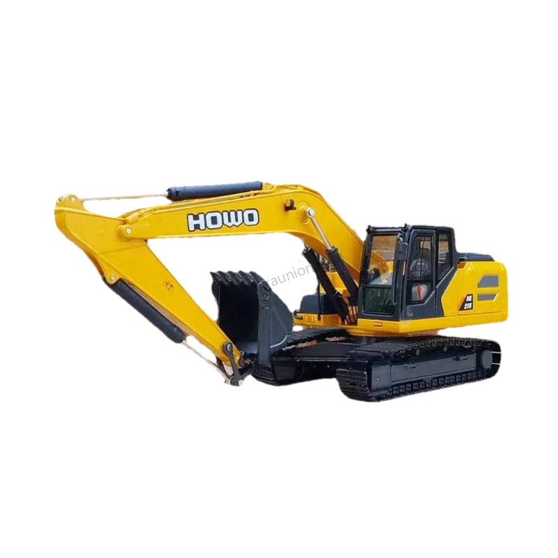 High quality Authentic 1:35 Howo HE215 Diecast excavator model for gifts High quality Authentic 1:35 Howo HE215 Diecast excavator model for gifts
