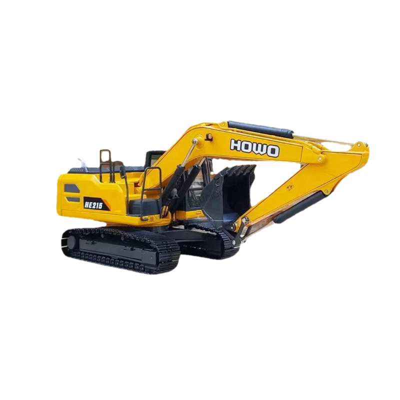 High quality Authentic 1:35 Howo HE215 Diecast excavator model for gifts High quality Authentic 1:35 Howo HE215 Diecast excavator model for gifts