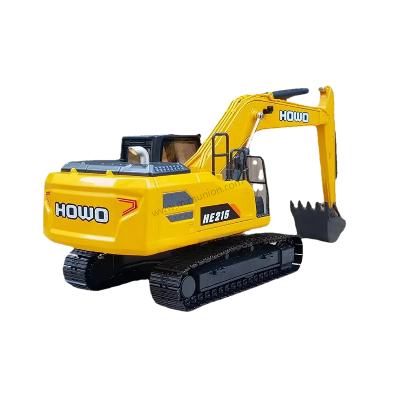 High quality Authentic 1:35 Howo HE215 Diecast excavator model for gifts High quality Authentic 1:35 Howo HE215 Diecast excavator model for gifts