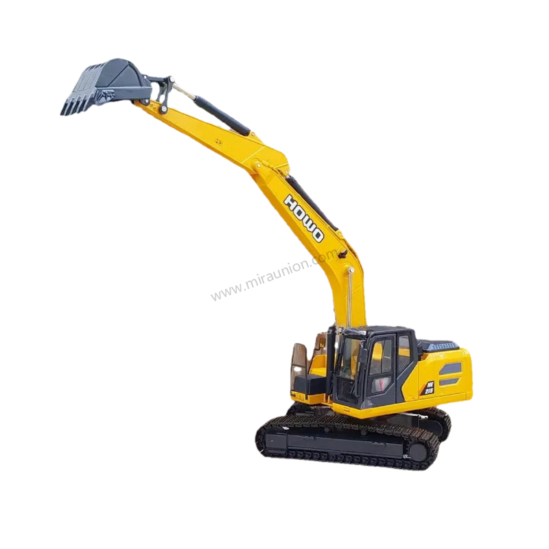 High quality Authentic 1:35 Howo HE215 Diecast excavator model for gifts High quality Authentic 1:35 Howo HE215 Diecast excavator model for gifts