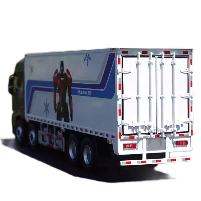 1:36 FOTON Auman Galaxy 8X4 Alloy Container Truck Model for Display/Decoration/Gift) 1:36 FOTON Auman Galaxy 8X4 Alloy Container Truck Model for Display/Decoration/Gift)